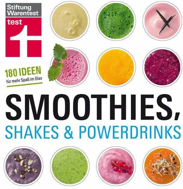 Produktbild Smoothies, Shakes und Powerdrinks (Deutsch, Astrid Büscher, 2012)
