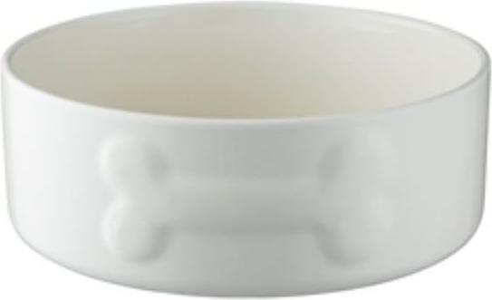 Mason Cash Ceramic Bowl for Dogs and Cats, 20 cm, crème