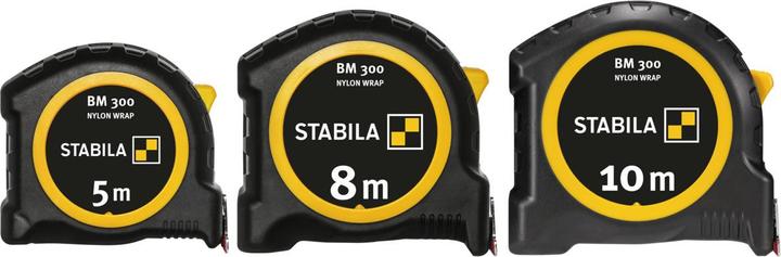 Actual product image Stabila Pocket tape measure BM 300, metric scale (M)