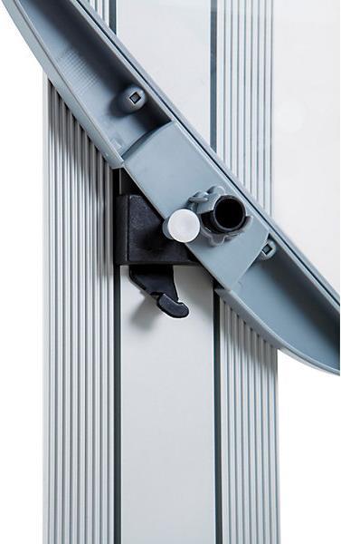Productafbeelding kaiserkraft Mobiele metalen brochurestandaard (A4)
