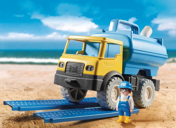Image du produit Playmobil Camion-citerne à eau (9144, Sable de Playmobil)