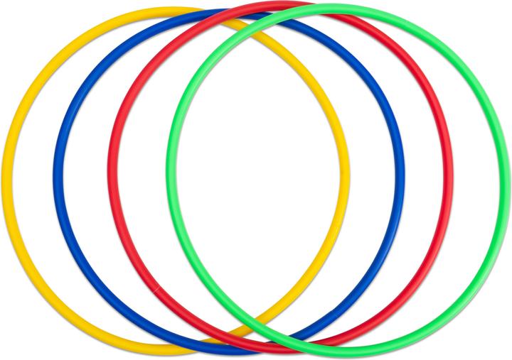Immagine prodotto Betzold Sport Hula-Hoop Reifen (60 cm, 680 g)