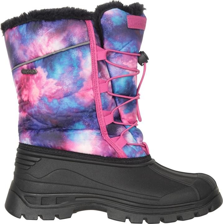 Immagine prodotto Mountain Warehouse Whistler Adaptive Stivali da Neve Stelle Bambini (36)