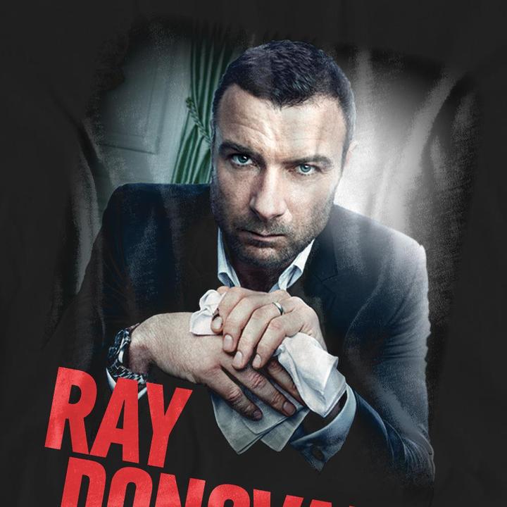 Actual product image Ray Donovan Unisex Adult Clean Hands T-Shirt (L)