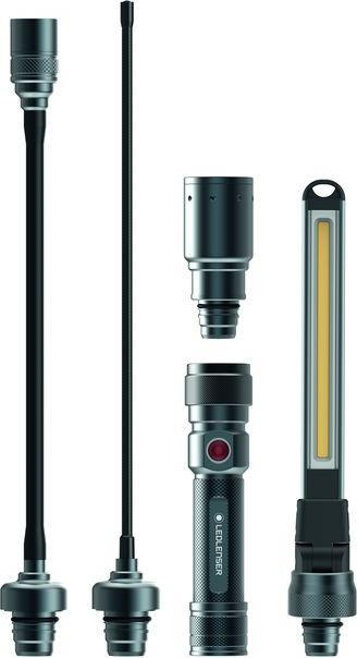 Image du produit Ledlenser Lampe de poche Workers Friend (20.40 cm, 140 lm)