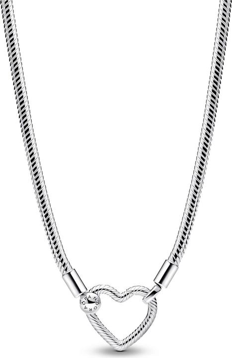 Image du produit Pandora Moments Collier coeur argent (Argent 925, 45 cm)