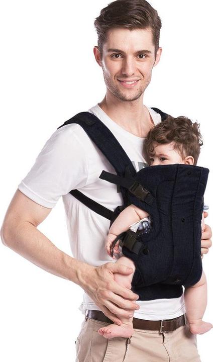 Actual product image Fillikid Baby carriers & slings Baby carrier Walk 4in1 - Black