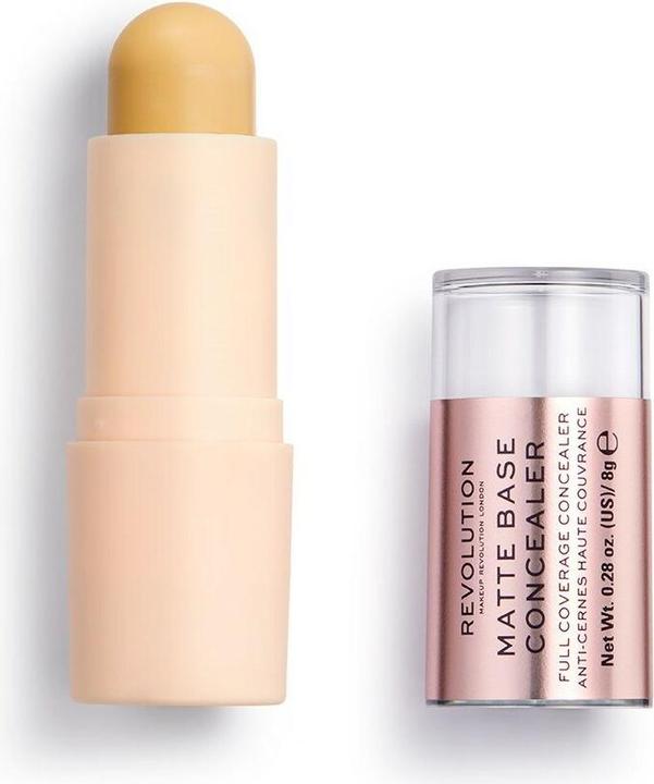 Makeup Revolution Matte Base Abdeckstift C8.5, 8 g