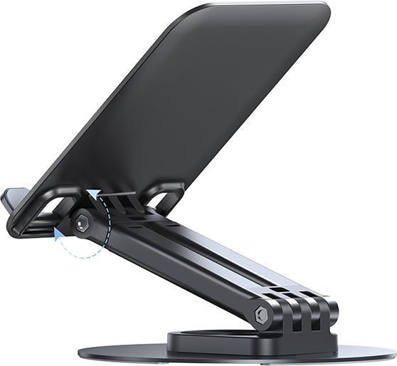 Immagine prodotto Usams Desk stand for phone/tablet 4.7-12 inches black ZJ80ZJ01 (US-ZJ080)