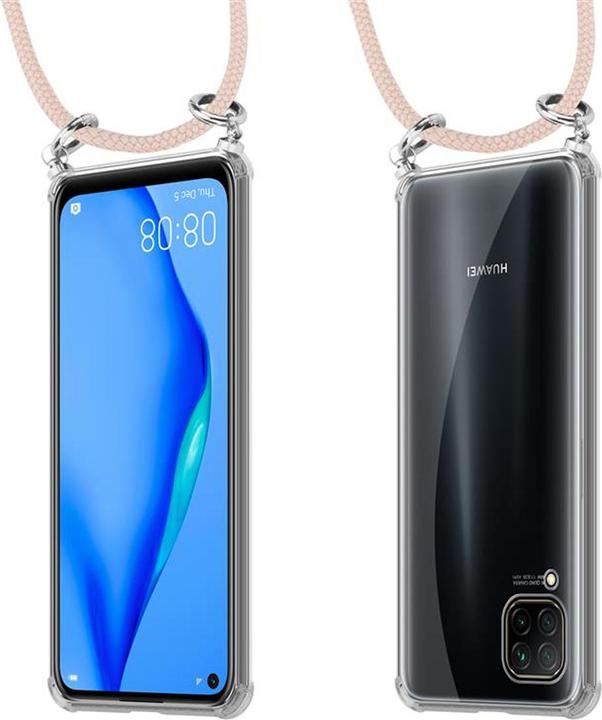 Produktbild Cadorabo TPU Handy Kette SILBER Cover