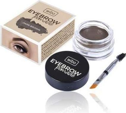Image du produit Wibo Eyebrow Pomade Waterproof Eyebrow Pomade 2 D (001 Brun foncé)