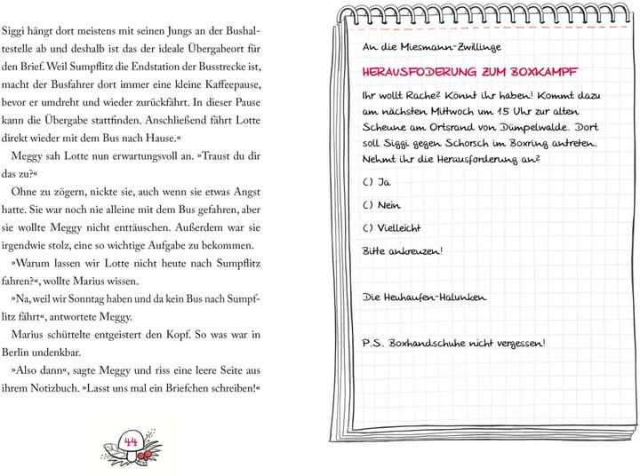 Immagine prodotto Die Heuhaufen-Halunken - Volle Faust aufs Hühnerauge (Tedesco, Sven Gerhardt, 2017)