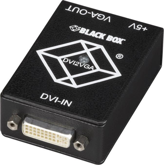 Black Box Dvi-D To VGA Adapter