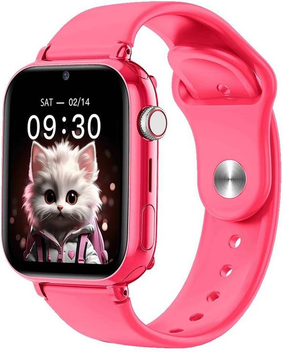 Produktbild Maxcom Smartwatch 4G dla dzieci FW59 różowy (27 mm, 4G)