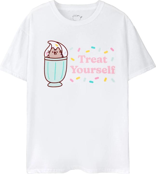 Produktbild Pusheen Treat Yourself TShirt (S)