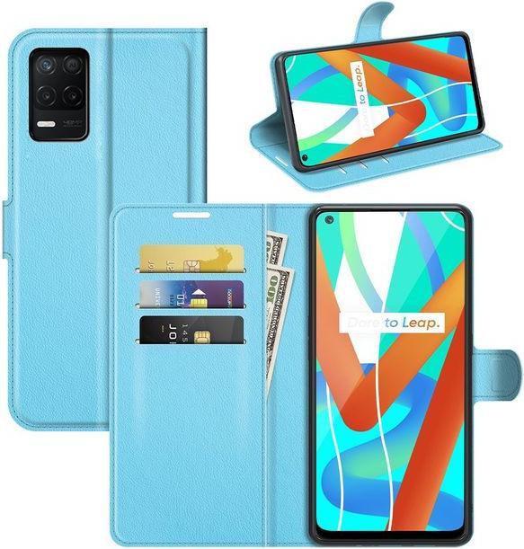 Actual product image MU Classic Litchi leather (Realme 8 5G)