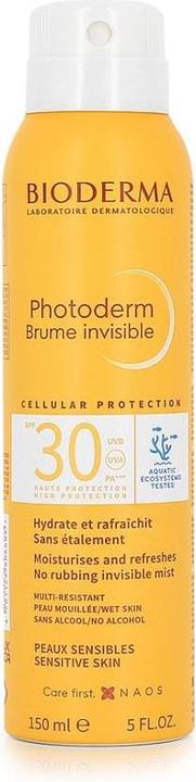 Produktbild Bioderma Photoderm Brume Solaire SPF30+ Spr 150 ml (Sonnenspray, SPF 30, 150 ml, 150 g)