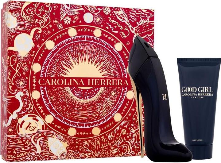 Produktbild Carolina Herrera Good Girl Christmas 2023 Eau de Parfum 50 / Body Lotion 100 (Eau de Parfum, 150 ml)