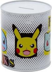 Produktbild Triton POKÉMON Medium Tin Coin Bank, 10 x 12 x 10cm