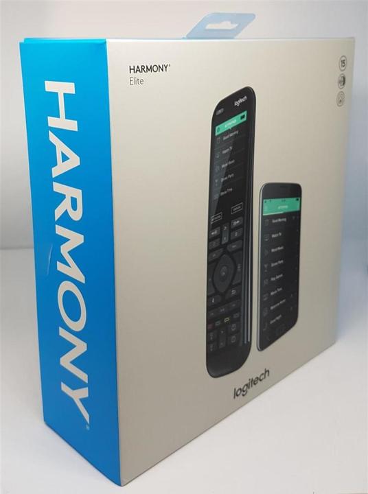 Actual product image Logitech Harmony Elite (Universal remote control, Infrared, Bluetooth)