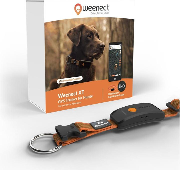 Weenect Traceur GPS (XL, Chien, Général)