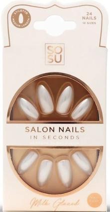 Image du produit Sosu Cosmétiques - Artificial nails Milk (Salon Nails) 24 pcs