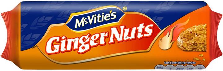 McVities Wheat biscuits with ginger (1 pcs., 250 g)