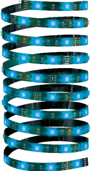 Actual product image Paulmann LED strip with plug 12 V (RGB, 500 cm, Indoor)