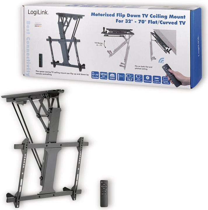 Actual product image LogiLink BP0118 (Ceiling, 70", 35 kg)