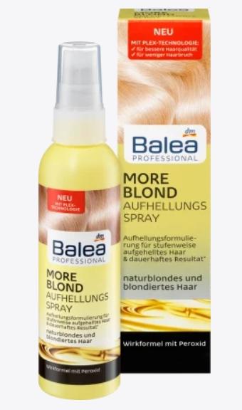 Produktbild dm BaleaProfessional Aufhellungsspray mit Plex (150 ml)
