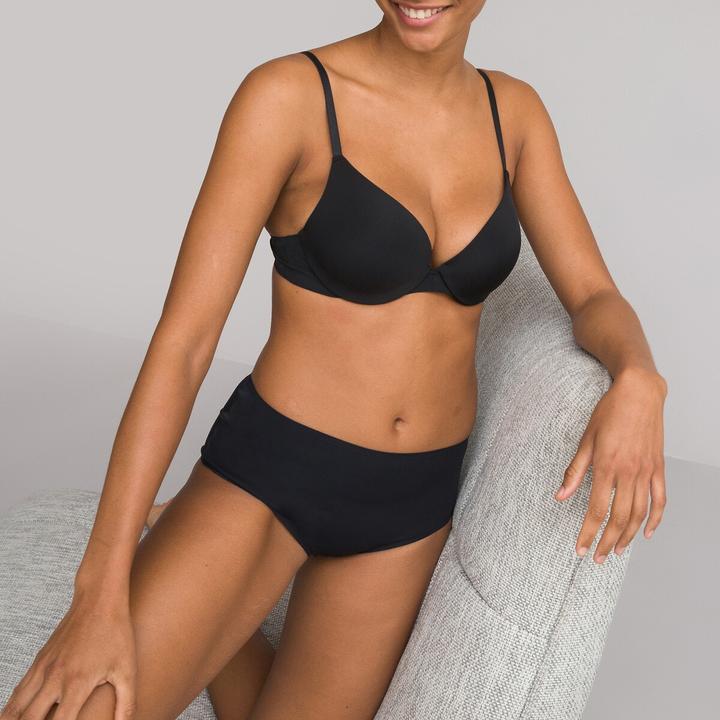 Image du produit La Redoute Collections Soutien-gorge push-up en microfibre (75 A)