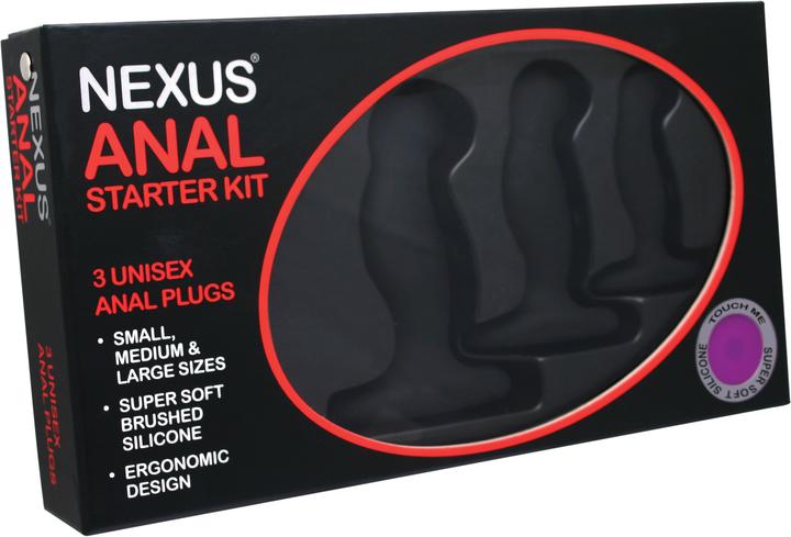 Actual product image Nexus Anal Starter Kit