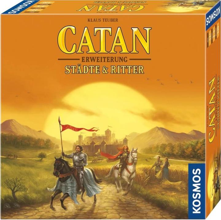 Kosmos Catan - Erweiterung - Städte & Ritter (Deutsch)