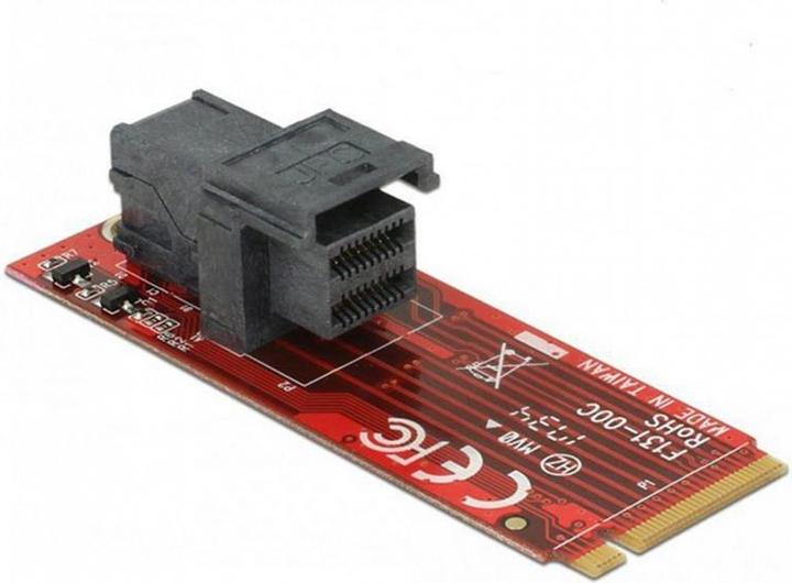 Image du produit Delock Adaptateur M2 - U2 SFF-8643