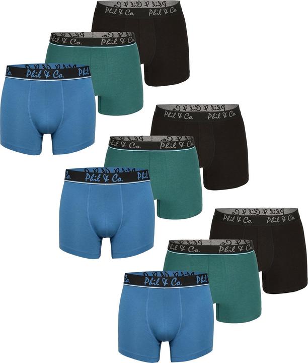 Produktbild Phil & Co. Berlin Retro Boxer Jersey Core (3XL, 9er Pack)