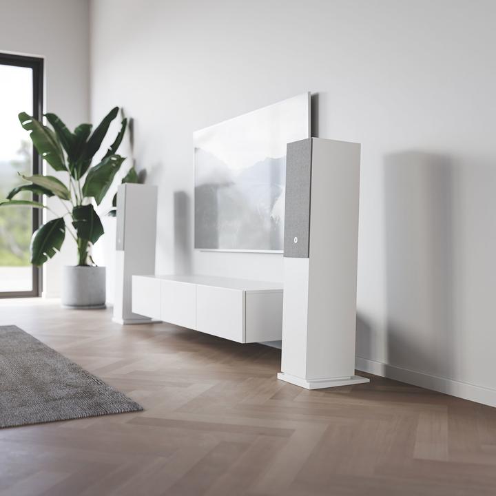 Image du produit Audio Pro Haut-Parleur Connecté A48 Blanc (Bluetooth, WiFi)