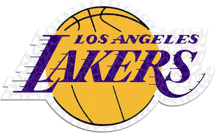 Image du produit Iconic NBA - Los Angeles Lakers - Logo - Puzzle en bois Taille M (270 pièces) (270 pièces)