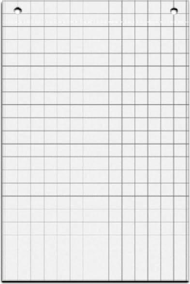 Actual product image Maul Flipchart paper 67.5x98cm chequered 20 sheets PU=5 pads