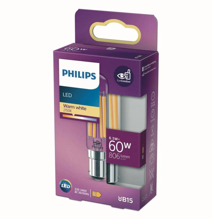 Immagine prodotto Philips Lampe (B15d, 6.50 W, 806 lm, 1 x, E)