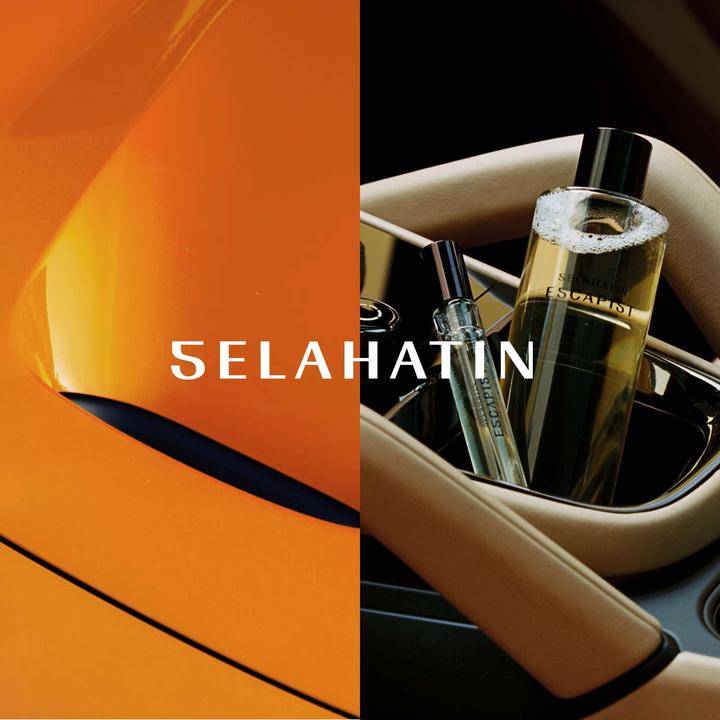 Image du produit Selahatin Mouthwash Escapist (200 ml, Rince-bouche)