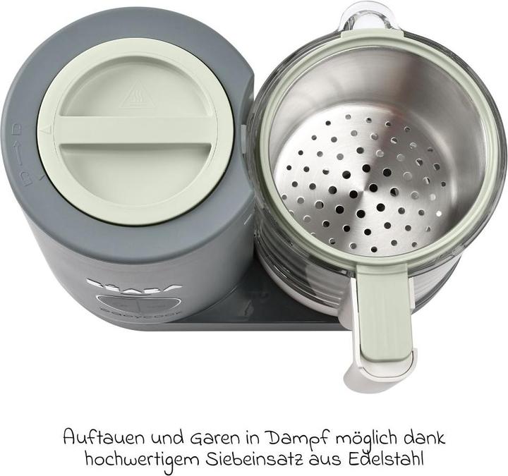 Image du produit Beaba Babycook Neo Mineral Grey
