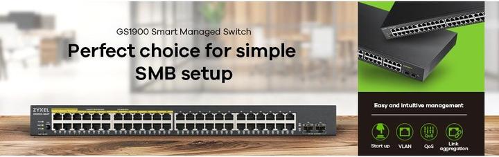 Produktbild Zyxel GS1900-48-EU0102F (50 Ports)