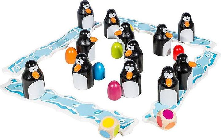 Actual product image Blue Orange pengoloo bois (German, English, Italian, French)