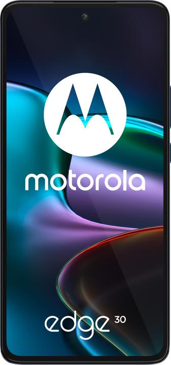 Produktbild Motorola Edge 30 (128 GB, meteor grey, 6.50", Dual SIM, 50 Mpx, 4G)