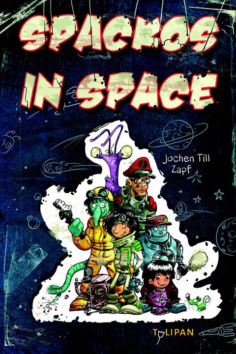 Produktbild Spackos in Space (Deutsch, Zapf, Jochen Till, 2013)
