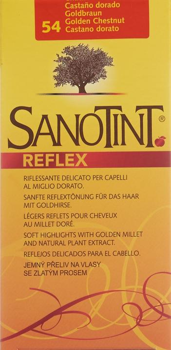 Produktbild Sanotint Haartönung 54 goldbraun (Goldbraun)
