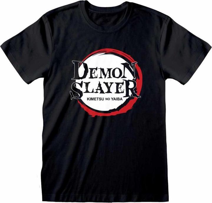 Actual product image Demon Slayer Unisex Adult Logo T-Shirt (XL)
