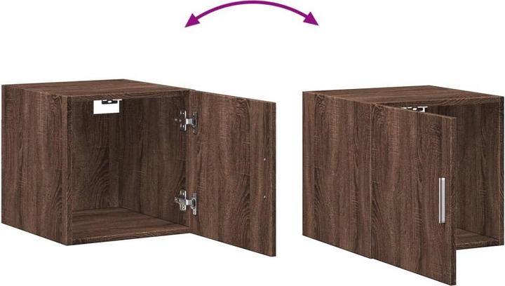 Produktbild VidaXL Hochschrank Schmal Eichen-Optik (40 x 42.5 x 225 cm)