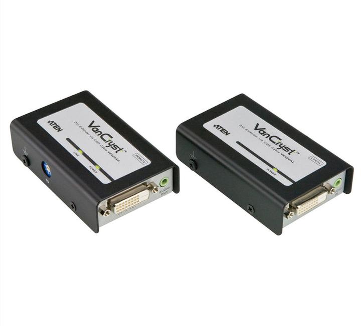 Immagine prodotto Aten VE600A, Cavo estensore DVI a RJ45, trasmettitore/ricevitore