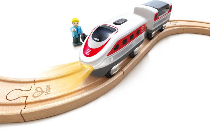 Produktbild Hape Batteriebetriebenes Intercity-Zugset